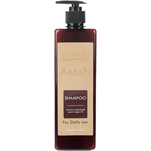 شامپو روزانه هانادی مدل Argan Oil حجم 500 میلی لیتر