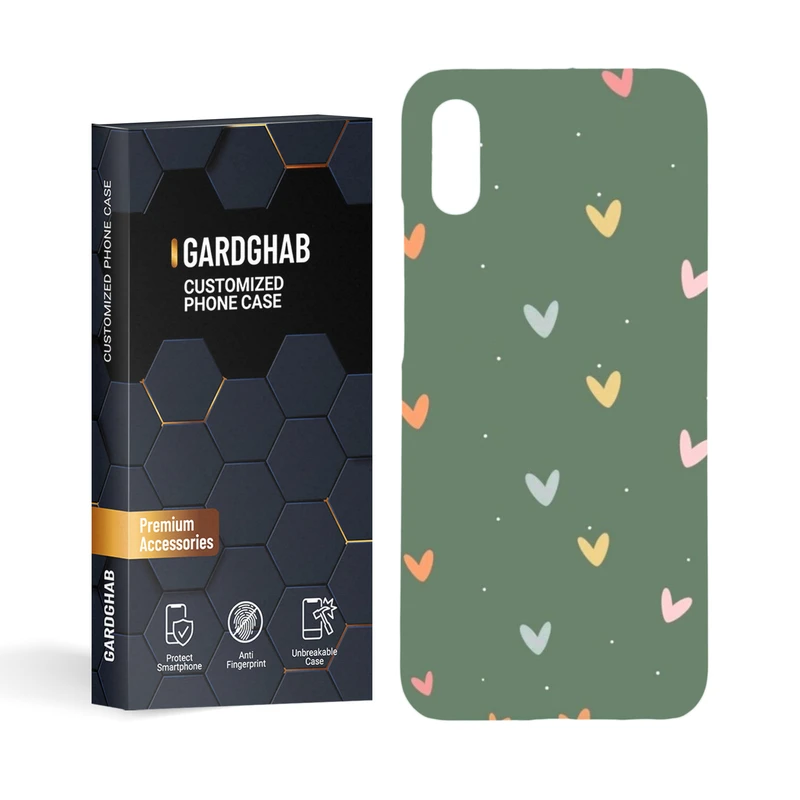 کاور گارد قاب مدل دخترانه مناسب برای گوشی موبایل شیائومی redmi 9a / 9i