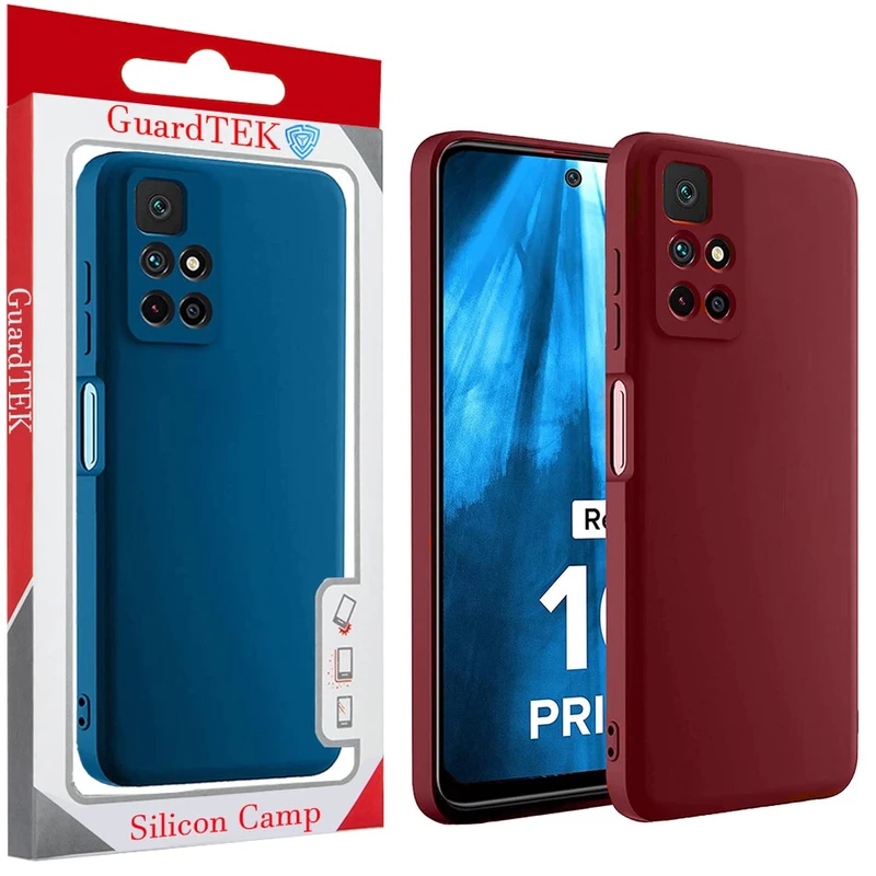 کاور گاردتک مدل Silicamp مناسب برای گوشی موبایل شیائومی Redmi 10 2022