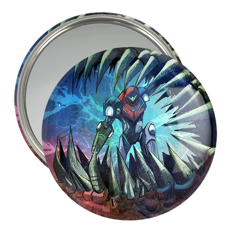 آینه جیبی خندالو مدل بازی متروید (Metroid) کد 35652