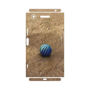 MAHOOT Ball Nostalgia-FullSkin Cover Sticker for Sony Xperia XZ1