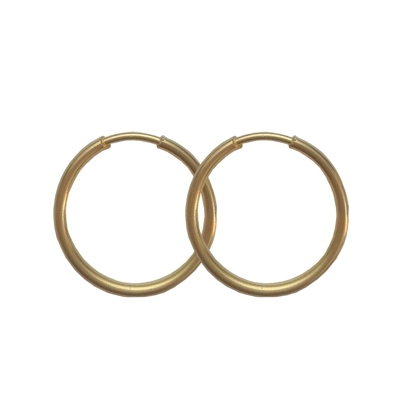 گوشواره طلا 18 عیار نازنین کد T777