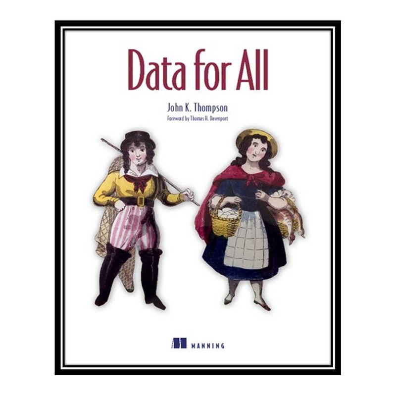 کتاب Data for All اثر John K. Thompson انتشارات مؤلفین طلایی