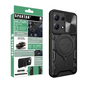 Spartan Magnet Ring Cover For Xiaomi Redmi Note 14s
