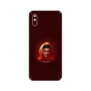 MAHOOT Portrait of an Indian Woman Cover Sticker for Xiaomi Redmi 9A