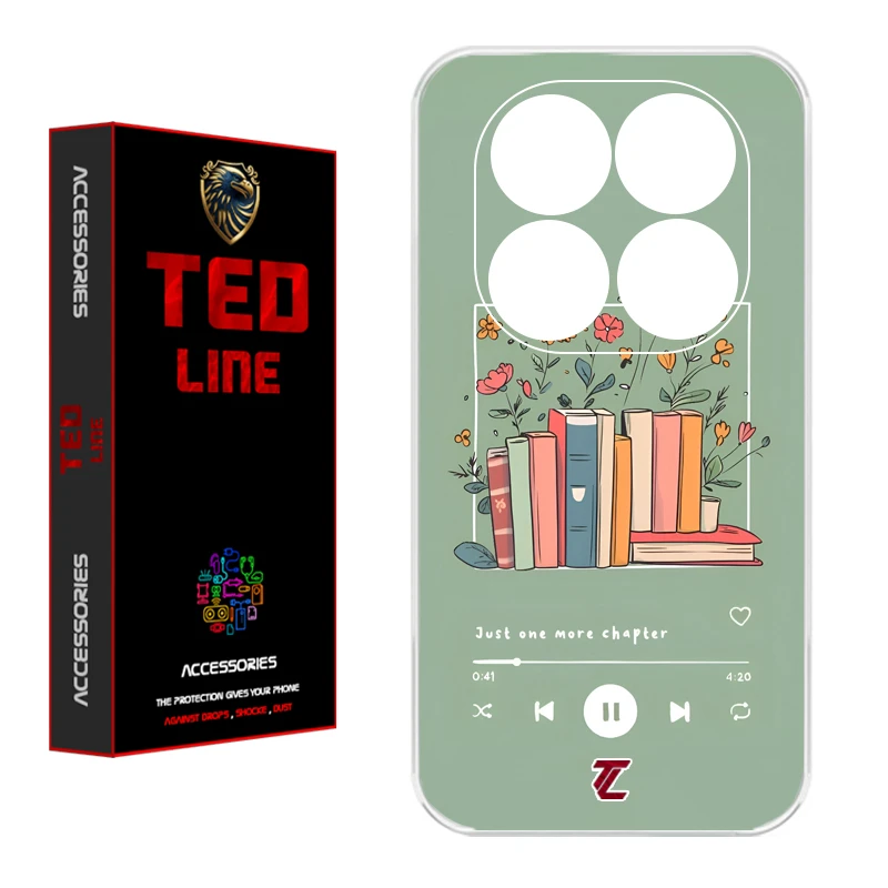 کاور تدلاین طرح Song کد 1219 مناسب برای گوشی موبایل شیائومی Poco X7 / Redmi Note 14 Pro 4G