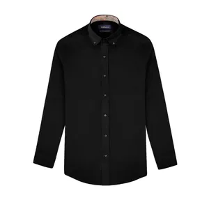 پیراهن آستین بلند مردانه کروم مدل 2210104