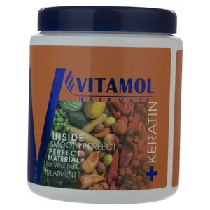 ماسک مو ویتامول مدل Keratin حجم 1000 میلی لیتر