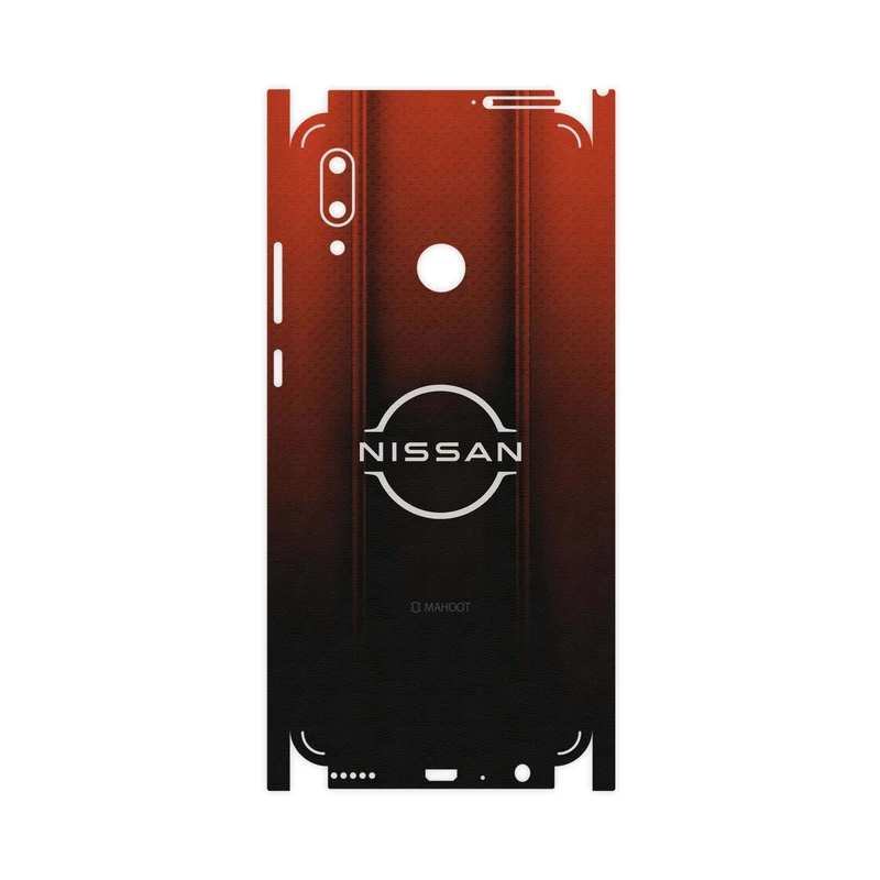 برچسب پوششی ماهوت مدل Nissan-FullSkin مناسب برای گوشی موبایل هوآوی P Smart 2019