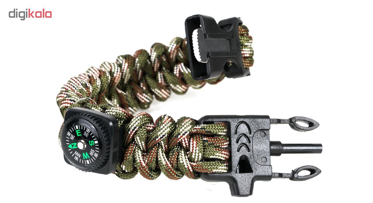 دستبند پاراکورد مدل Tactical 5