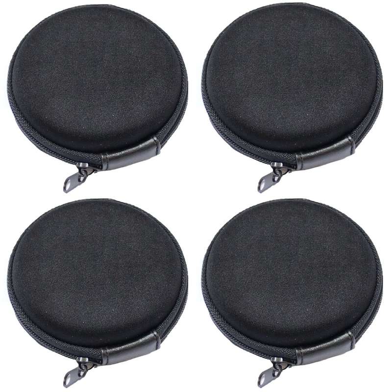 کیف هندزفری مدل Black بسته 4 عددی کیف هندزفری مدل Black بسته 4 عددی