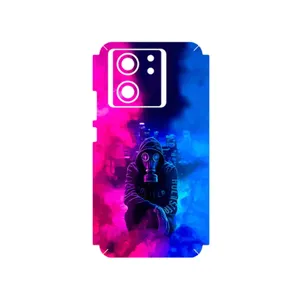 MAHOOT Smoke Rainbow Digital Art 2 Cover Sticker for Xiaomi 13T Pro