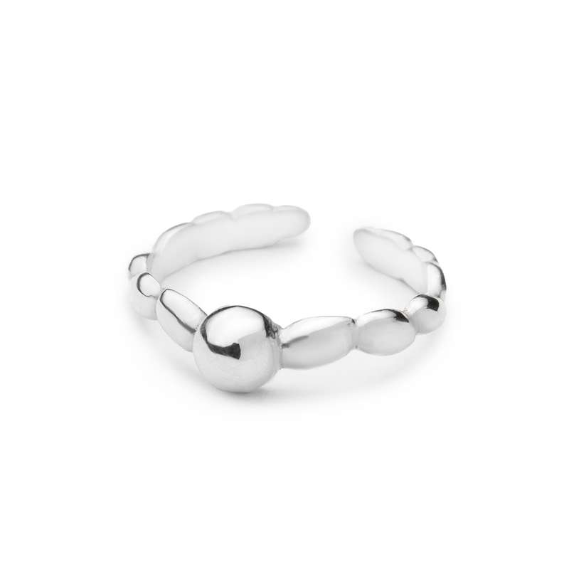 انگشتر نقره زنانه مدل گوارسه