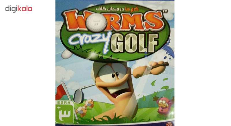 بازی کرمها در میدان گلف worms golf مخصوص Pc
