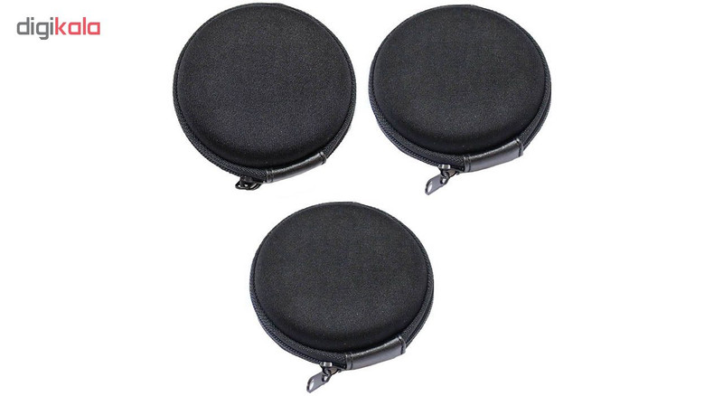 کیف هندزفری مدل Black بسته 4 عددی