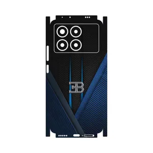 MAHOOT BUGATTI-FullSkin Cover Sticker for Xiaomi Poco X6 Pro