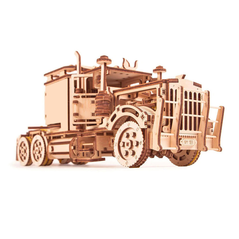 ساختنی مدل ماکت چوبی کامیون کد M102