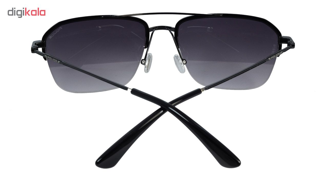 عینک آفتابی پلیس مدل SPL361-0581-Org104