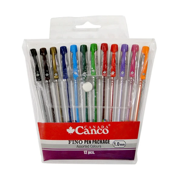 خودکار کنکو مدل Fino کد 12P بسته 12 عددی