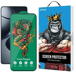  Epicoy Green Dragon ExplosionProof Screen Protector For Xiaomi 14T Pro / 14T / Redmi K70 Ultra