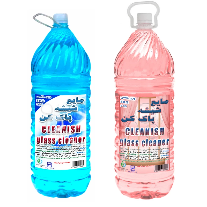 مایع شیشه پاک کن کلینیش مدل PB3 وزن 3000 گرم بسته 2 عددی