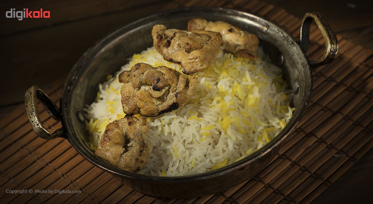 برنج ایرانی پردیس مقدار 5 کیلوگرم