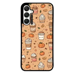 AKAM AMC-WSGA25-PUMPKIN-8 Cover For Samsung Galaxy A25