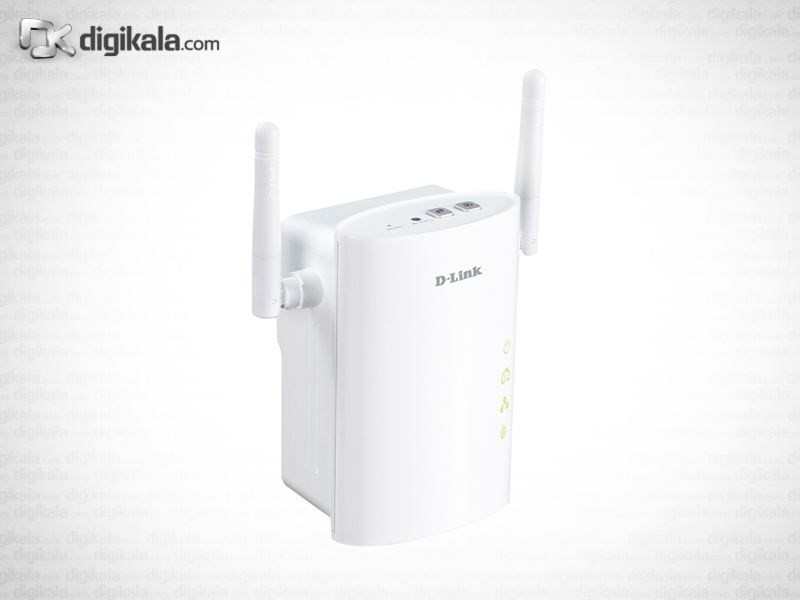 تقویت کننده امواج بی‌سیم و پاورلاین دی-لینک مدل DHP-W306AV