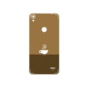 MAHOOT Minimal Cup of Coffee Icon Cover Sticker for Tecno WX4 Pro