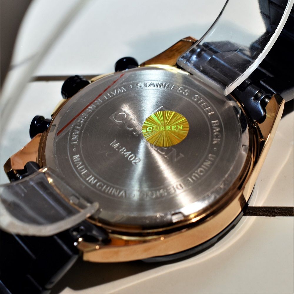 ساعت مچی عقربه‌ای مردانه کورن واتچ مدل ‌M-8402 -  - 11