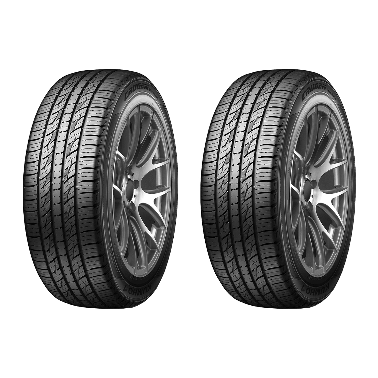 لاستیک خودرو کومهو تایر مدل KL33 سایز 235/60R18 - دو حلقه