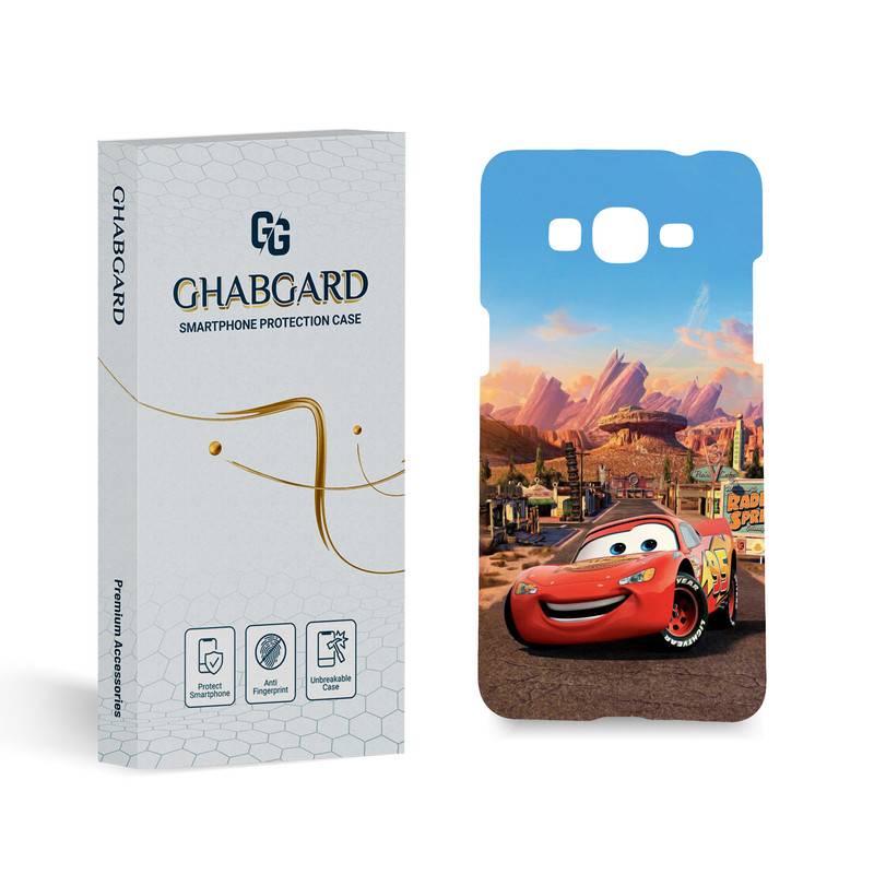 کاور قاب گارد مدل فانتزی مناسب برای گوشی موبایل سامسونگ Galaxy J2 Prime / Grand Prime