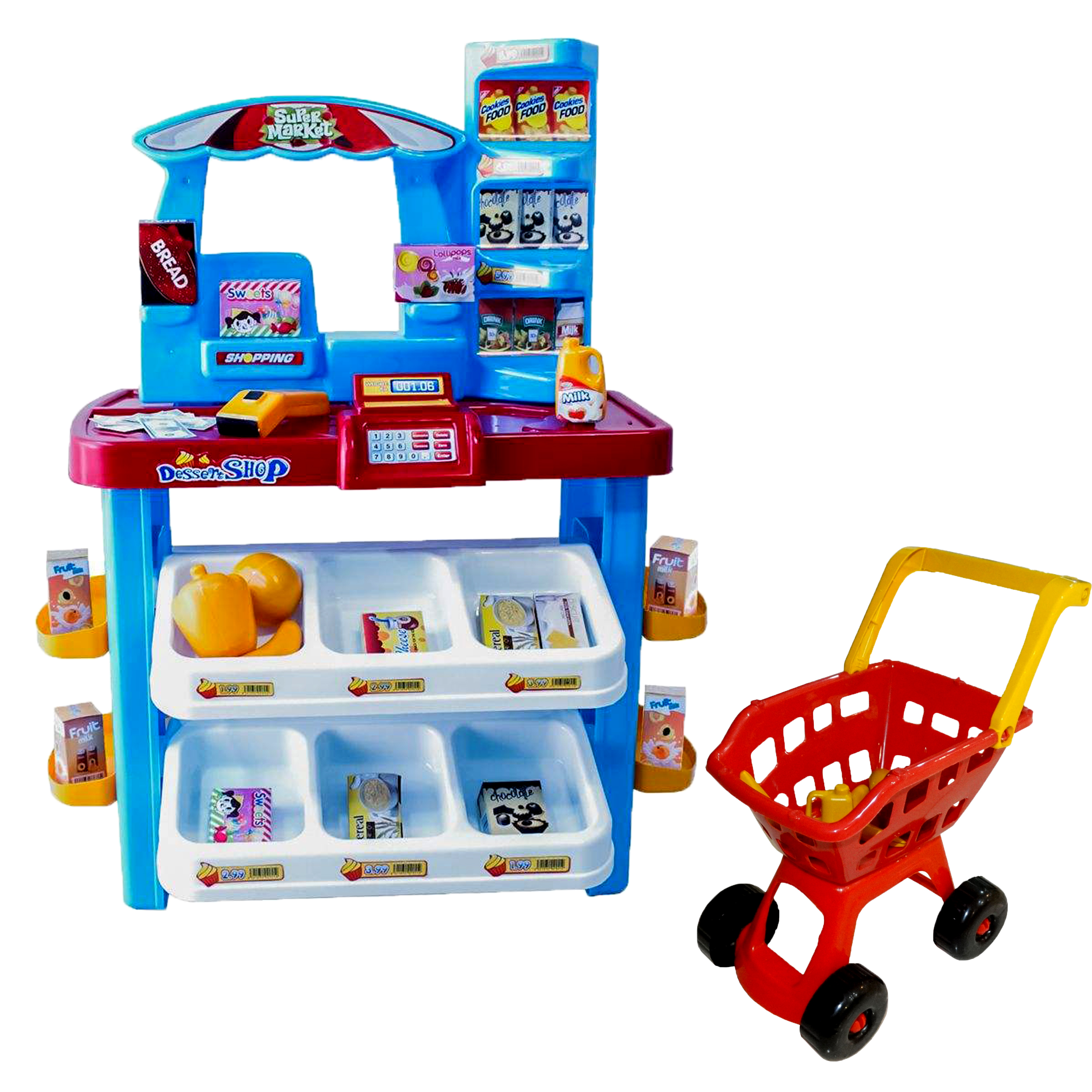 Market play store set