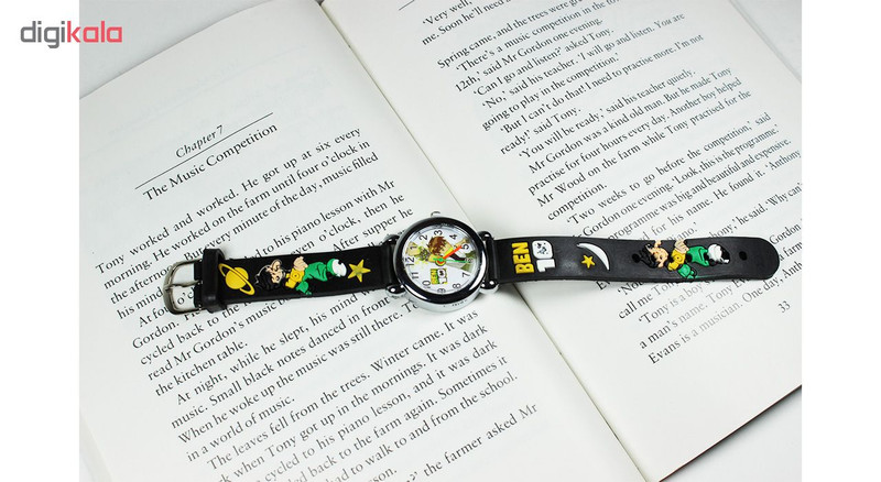 ساعت مچی عقربه ای بچه گانه مدل K15