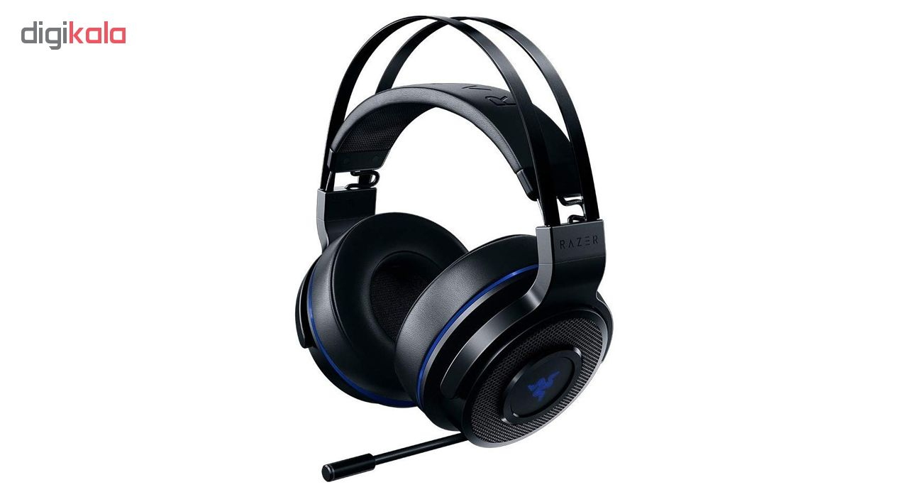 هدفون مخصوص بازی ریزر مدل Thresher 7.1  مناسب برای پلی استیشن 4