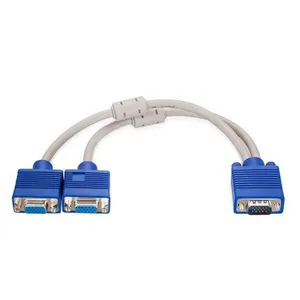 مبدل 1 به 2 VGA پی نت مدل PN-122 طول 0.24 متر