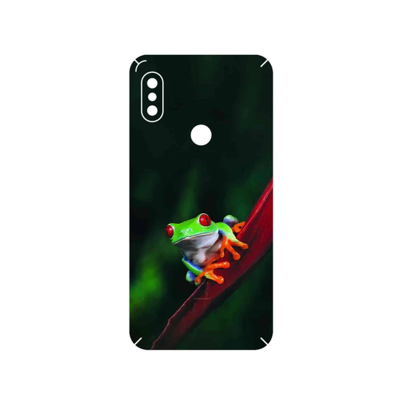 برچسب پوششی ماهوت مدل Frog مناسب برای گوشی موبایل شیائومی Redmi Note 6 Pro