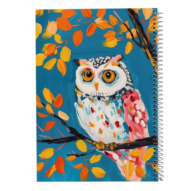 دفتر لیست خرید 50 برگ مدوپد مدل پرنده کد DF15234