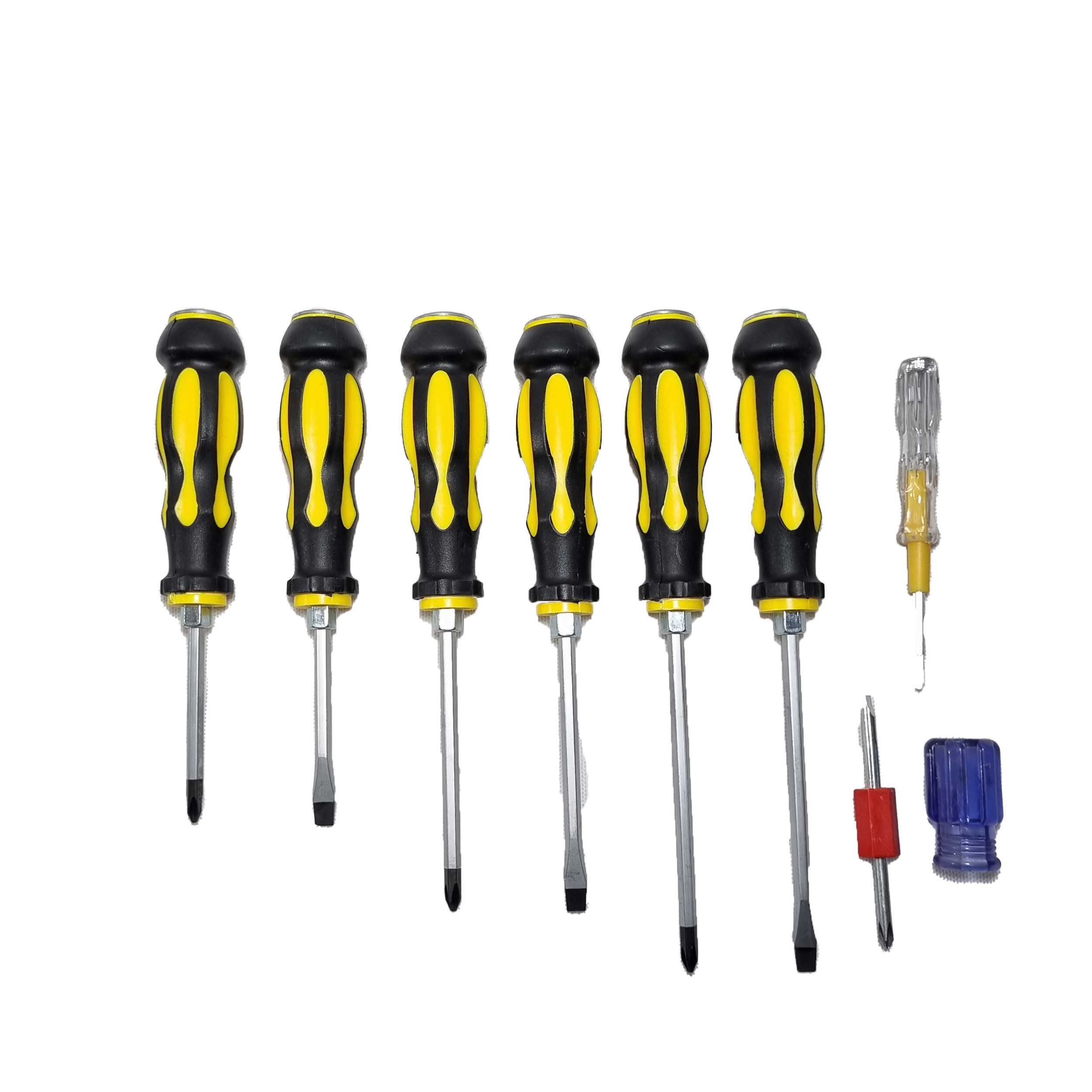 پیچ گوشتی تات مدل tt-9pcs بسته 8 عددی