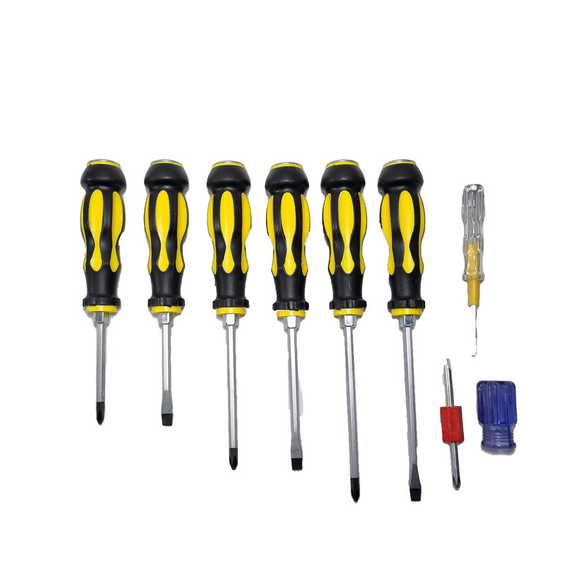 پیچ گوشتی تات مدل tt-9pcs بسته 8 عددی