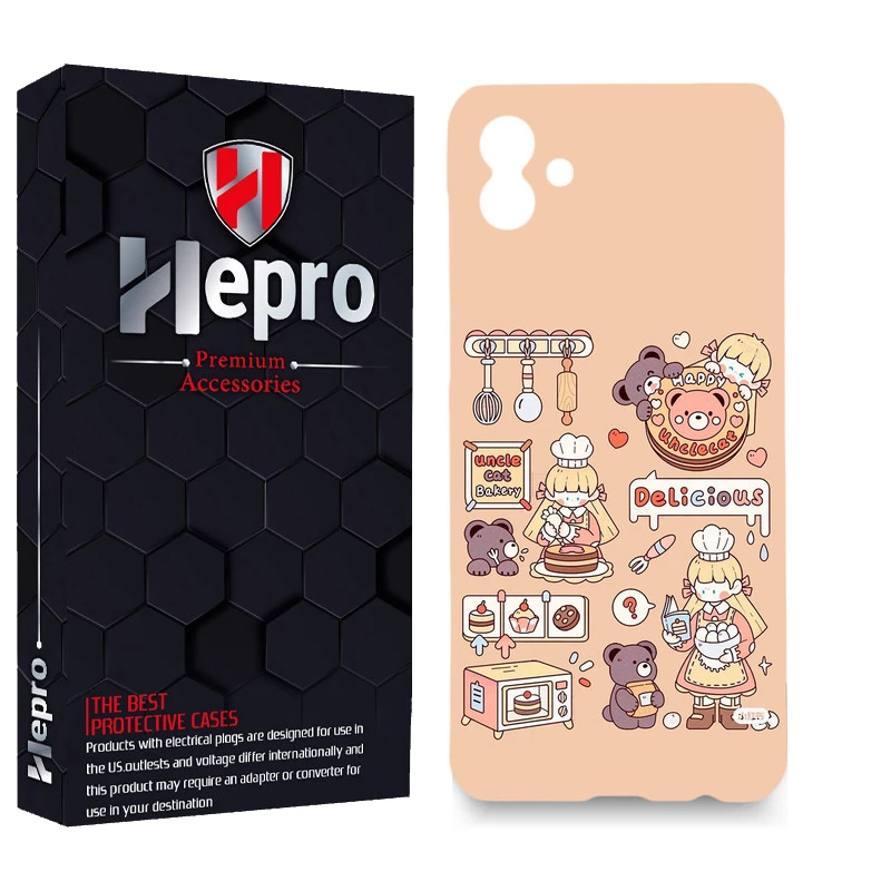 کاور هپرو مدل MC مناسب برای گوشی موبایل سامسونگ Galaxy A04E