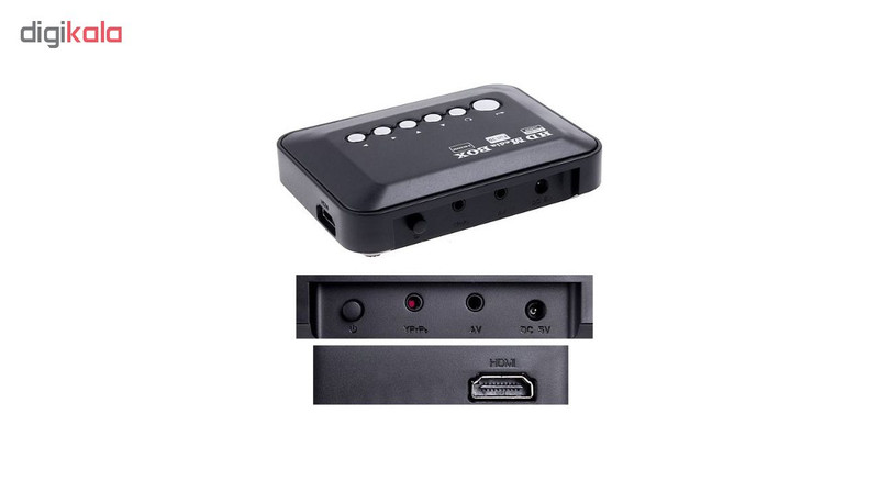 پخش کننده تلویزیون اچ دی مدیا باکس مدل 3100H BOX 1