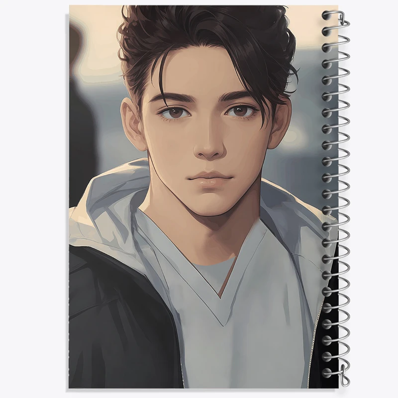 دفتر نت موسیقی 50 برگ خندالو مدل پسر کد N1252