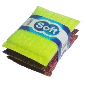 اسکاچ سافت مدل نرم و زبر کد MX03 بسته 3 عددی