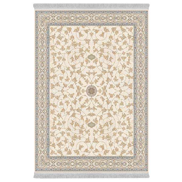 فرش پارچه‌ای دفه مدل فرشینه هازان مخمل طرح فانتزی کد 3307