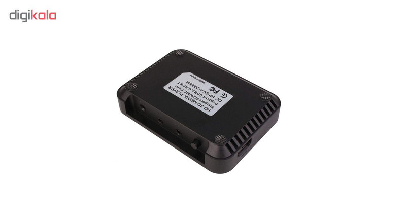 پخش کننده تلویزیون اچ دی مدیا باکس مدل 3100H BOX