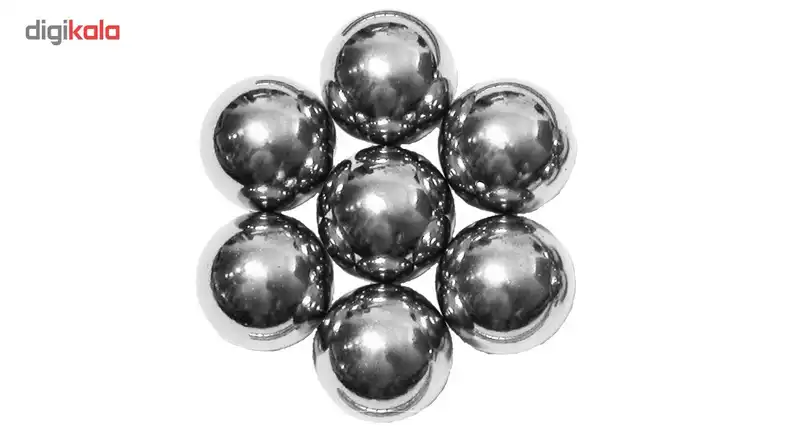 آهن ربا مدل کروی بسته هفت عددی