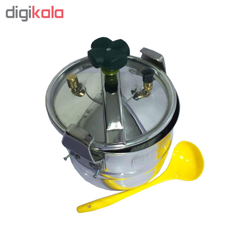 زودپز حاتم گاز مدل H30 گنجایش 7.6 لیتری