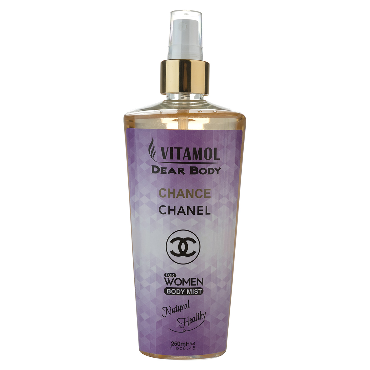اسپری خوشبو کننده بدن زنانه ویتامول مدل Chance Chanel حجم 250 میلی لیتر