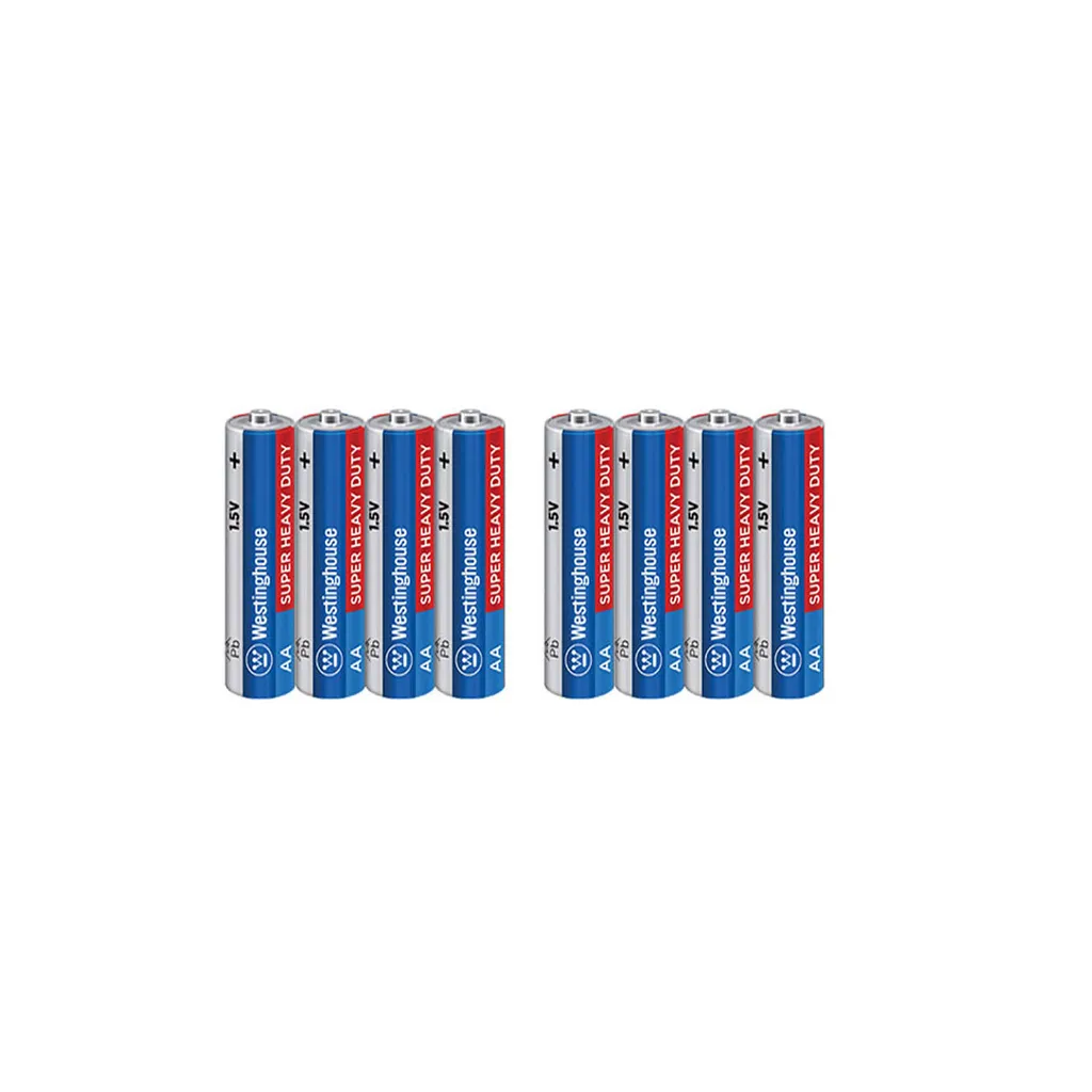 باتری قلمی وستینگ هاوس مدل Super Heavy Dutyبسته 8 عددی
